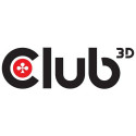 CLUB3D USB-C® Beaded Cable Pink