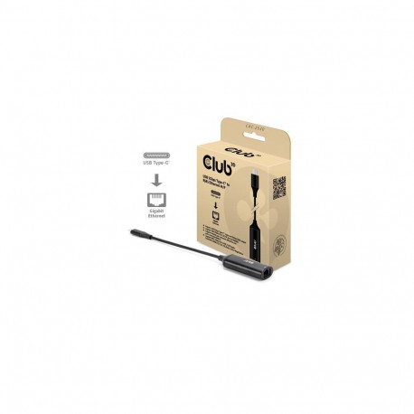 CLUB3D USB 5Gbps Type-C® to RJ45 Ethernet M/F