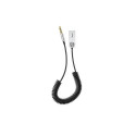 Baseus CABA01-01 audio cable 0.5 m 3.5mm USB Type-A Black