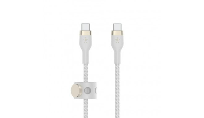Belkin BOOST↑CHARGE PRO Flex USB cable 1 m USB 2.0 USB C White