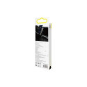 Baseus CABA01-01 audio cable 0.5 m 3.5mm USB Type-A Black