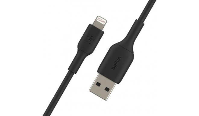 Belkin CAA001BT2MBK lightning cable 2 m Black