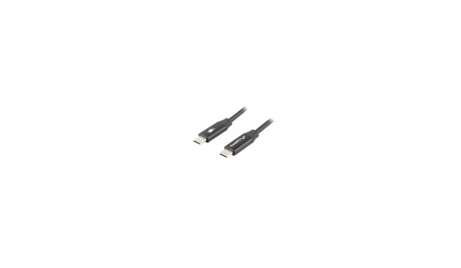 Lanberg CA-CMCM-40CU-0018-BK USB cable USB 2.0 1.8 m USB C Black