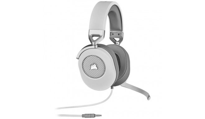 Corsair HS65 SURROUND Headset Wired Handheld Gaming White