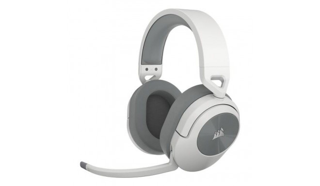 Corsair HS55 WIRELESS Headset Head-band Gaming Bluetooth White