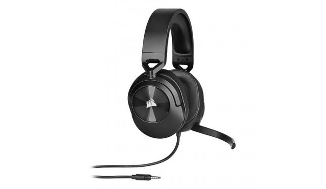 Corsair HS55 SURROUND Headset Wired Handheld Gaming Carbon