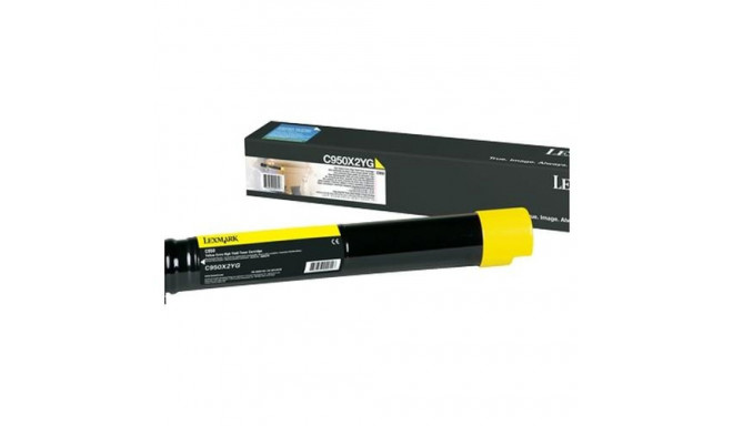 Lexmark C950X2YG toner cartridge 1 pc(s) Original Yellow
