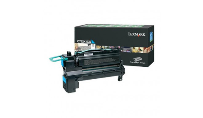 Lexmark C792X1CG toner cartridge 1 pc(s) Original Cyan
