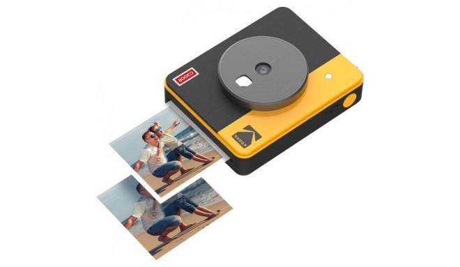 Kodak Mini Shot Combo 3 Retro 76.2 x 76.2 mm CMOS Yellow