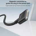 UNITEK C14121BK-2M power cable Black MagSafe 3 USB C