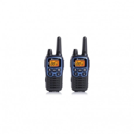 Midland XT60 two-way radio 24 channels 446.00625 - 446.0937 MHz Black, Blue