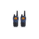 Midland XT60 two-way radio 24 channels 446.00625 - 446.0937 MHz Black, Blue
