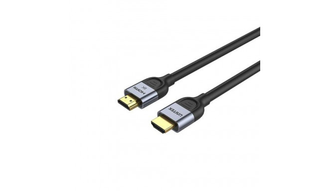 UNITEK C11086GY01-1.5M HDMI cable HDMI Type A (Standard) Black, Grey