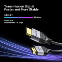 UNITEK C11086GY01-5M HDMI cable HDMI Type A (Standard) Black, Grey