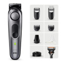 Braun BeardTrimmer 7 BT7420 beard trimmer Battery 40 2 cm Silver