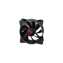 Savio BLADE computer cooling system Computer case Fan 12 cm Black 1 pc(s)