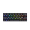 Savio Mechanical BLACKOUT Blue Outemu black keyboard Gaming USB QWERTY English