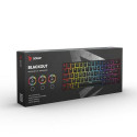 Savio Mechanical BLACKOUT Blue Outemu black keyboard Gaming USB QWERTY English