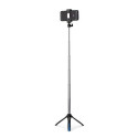 Benro BK15 selfie stick Smartphone Black, Blue