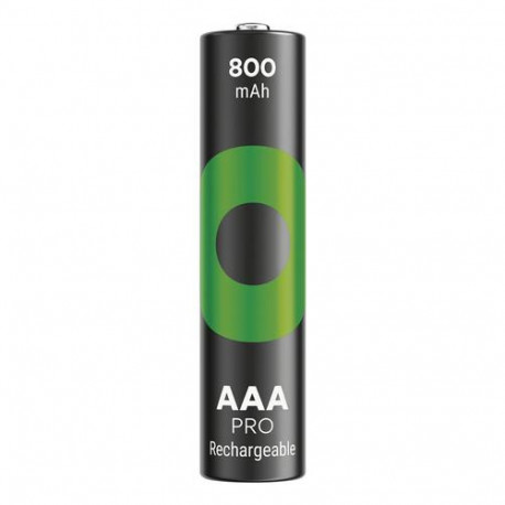 GP Batteries ReCyko Pro B26184 industrial rechargeable battery Nickel-Metal Hydride (NiMH) 800 mAh 1