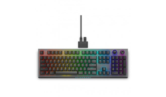 Alienware AW920K keyboard Gaming USB + RF Wireless + Bluetooth Grey