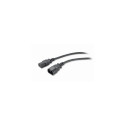 APC PWR Cord C13 - C14, 0.6 m Black 0.61 m C13 coupler C14 coupler