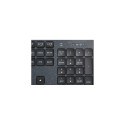 Targus Sustainable Energy Harvesting EcoSmart keyboard Bluetooth QWERTY Nordic Black