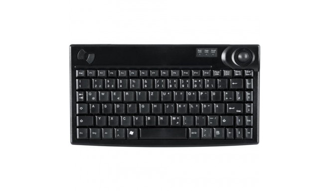 Contour Design Active Key AK-440-TU keyboard USB QWERTY US English Black