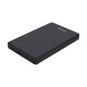 Savio AK-65 storage drive enclosure HDD/SSD enclosure Black 2.5&quot;