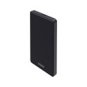 Savio AK-65 storage drive enclosure HDD/SSD enclosure Black 2.5&quot;