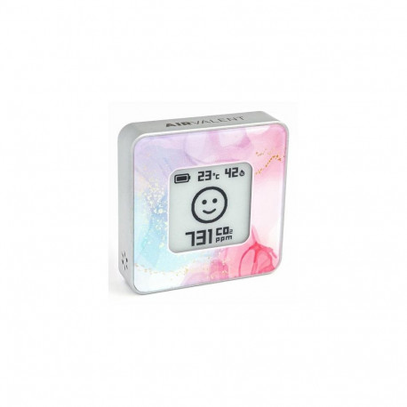 AIRVALENT AIRV-PINK air quality meter Silver