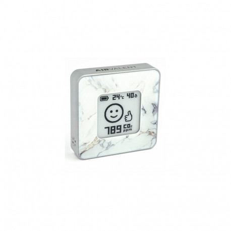 AIRVALENT AIRV-MARB air quality meter White