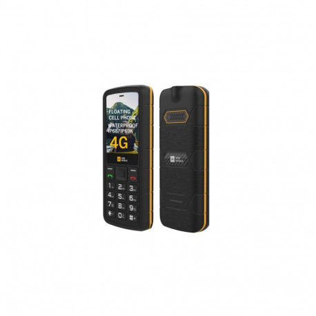 AGM M9F 6.1 cm (2.4") Black, Orange