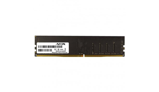 AFOX AFLD38BK1L memory module 8 GB 1 x 8 GB DDR3L 1600 MHz