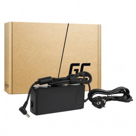 Green Cell AD136P power adapter/inverter Universal 150 W Black