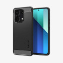Spigen Rugged Armor Xiaomi Redmi Note 13 Case Matte Black