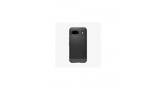 Spigen Rugged Armor Pixel 8a Case Matte Black