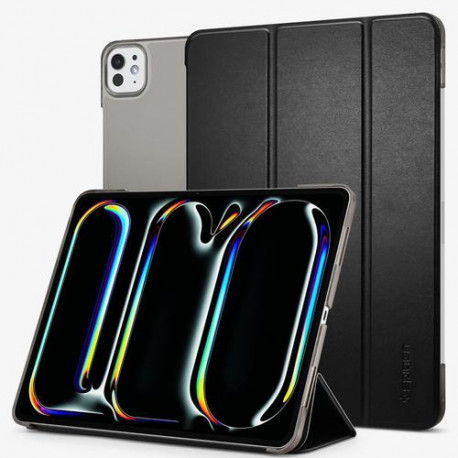 Spigen iPad Pro 11 2024 Case Smart Fold Black