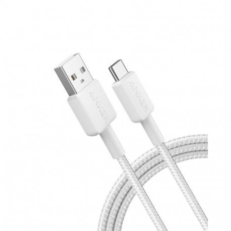 Anker 322 USB cable 1.8 m USB A USB C 0.48 Gbit/s White