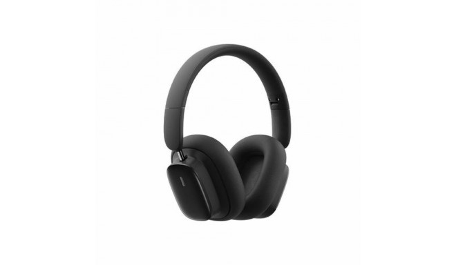 Baseus Bowie H1i Headset Wireless Head-band Calls/Music USB Type-C Bluetooth Black