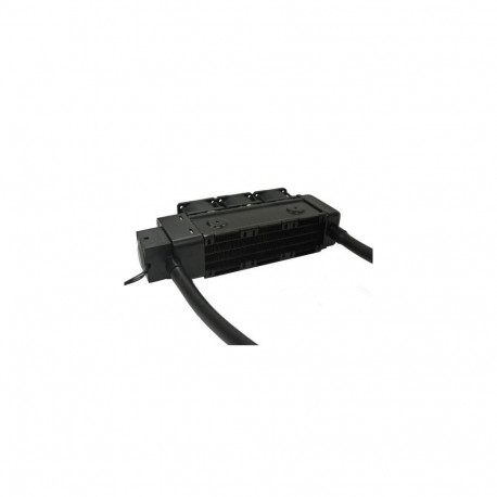 Jou Jye Computer A 2534 computer cooling system Processor All-in-one liquid cooler 4 cm Black 1 pc(s