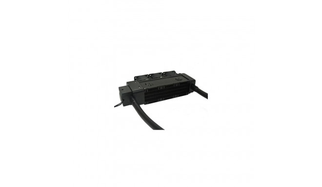 Jou Jye Computer A 2534 computer cooling system Processor All-in-one liquid cooler 4 cm Black 1 pc(s