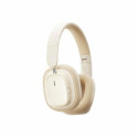 Baseus Bowie H1i Headset Wireless Head-band Calls/Music USB Type-C Bluetooth White