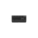 QPAD MK-40 keyboard Gaming USB QWERTZ German Black