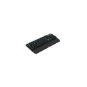 QPAD MK-40 keyboard Gaming USB QWERTZ German Black