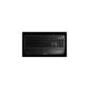 QPAD MK-40 keyboard Gaming USB QWERTZ German Black
