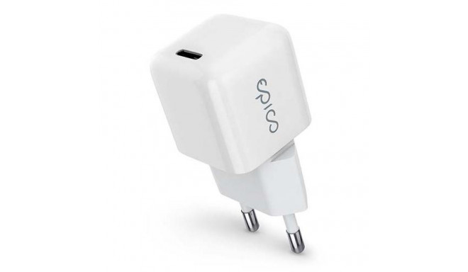 Epico 9915101100138 mobile device charger Universal White AC Fast charging Indoor