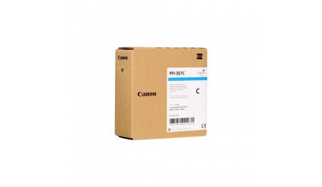 Canon PFI-307C ink cartridge Original Cyan