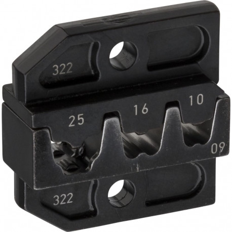 Knipex 97 49 09 cable crimper Crimping tool Black