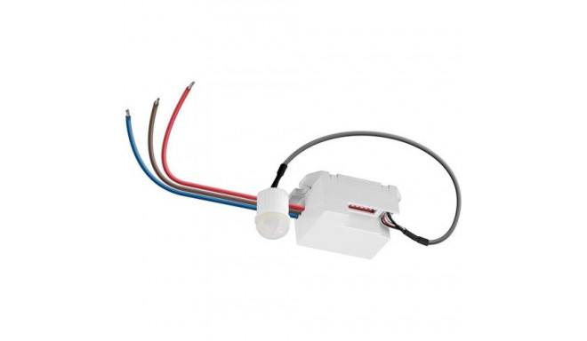 Goobay White, for flush ceiling mounting, 360 detection, 6 m range, for indoor use (IP20), suitable 